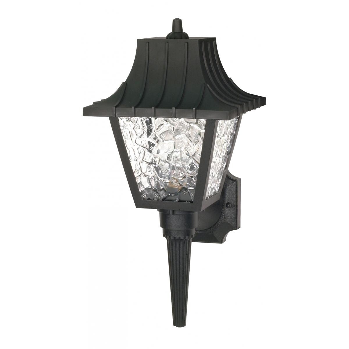 1-Light Mansard Poly Wall Lantern Shopping - The Best Deals on Outdoor Wall Lanterns | 33548821 - Mycitystee