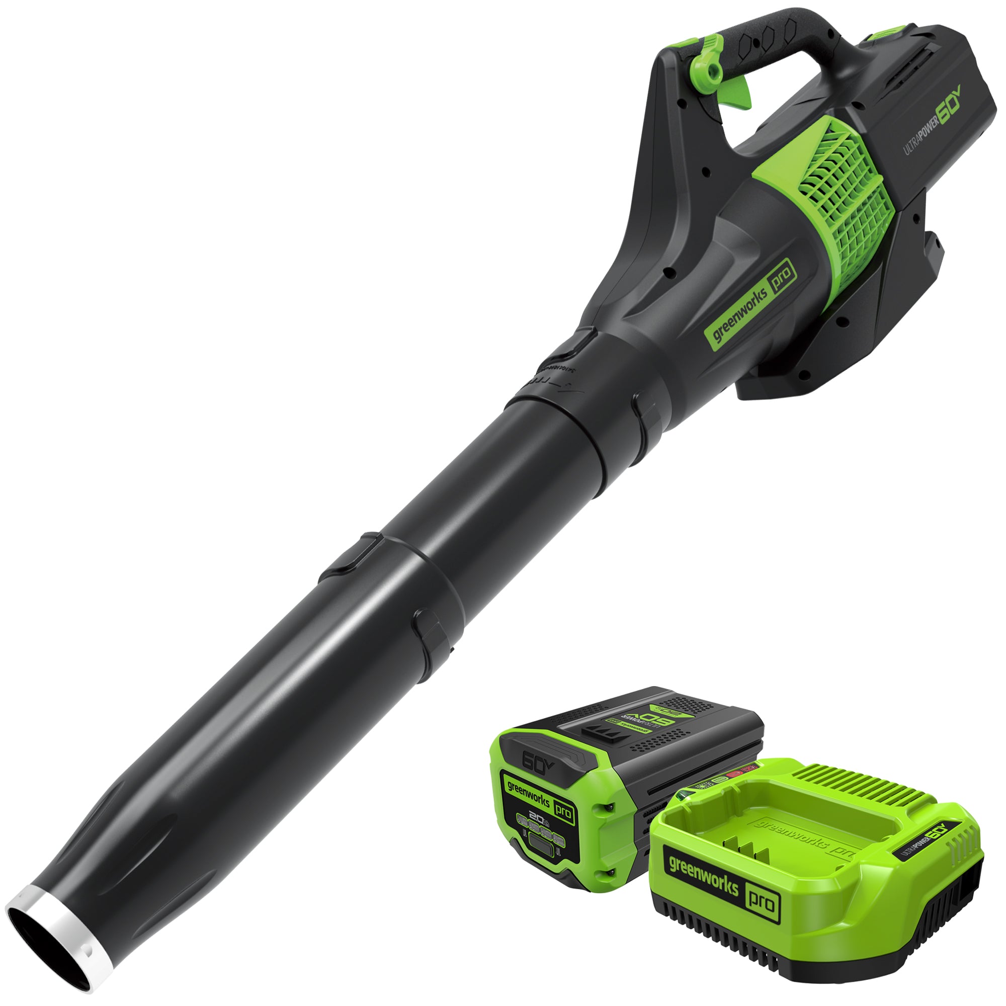 60V 450 CFM Leaf Blower  Battery | Greenworks Tools - Mycitystee