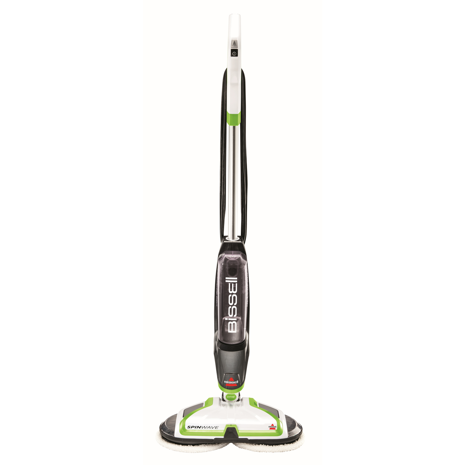 Bissell SpinWave Bagless Scrubber 0.9 amps Standard Lime/White - Mycitystee