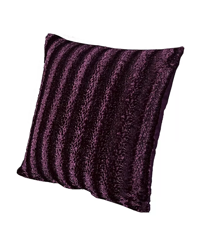 Siscovers Frou Frou Faux Fur Decorative Pillow 26