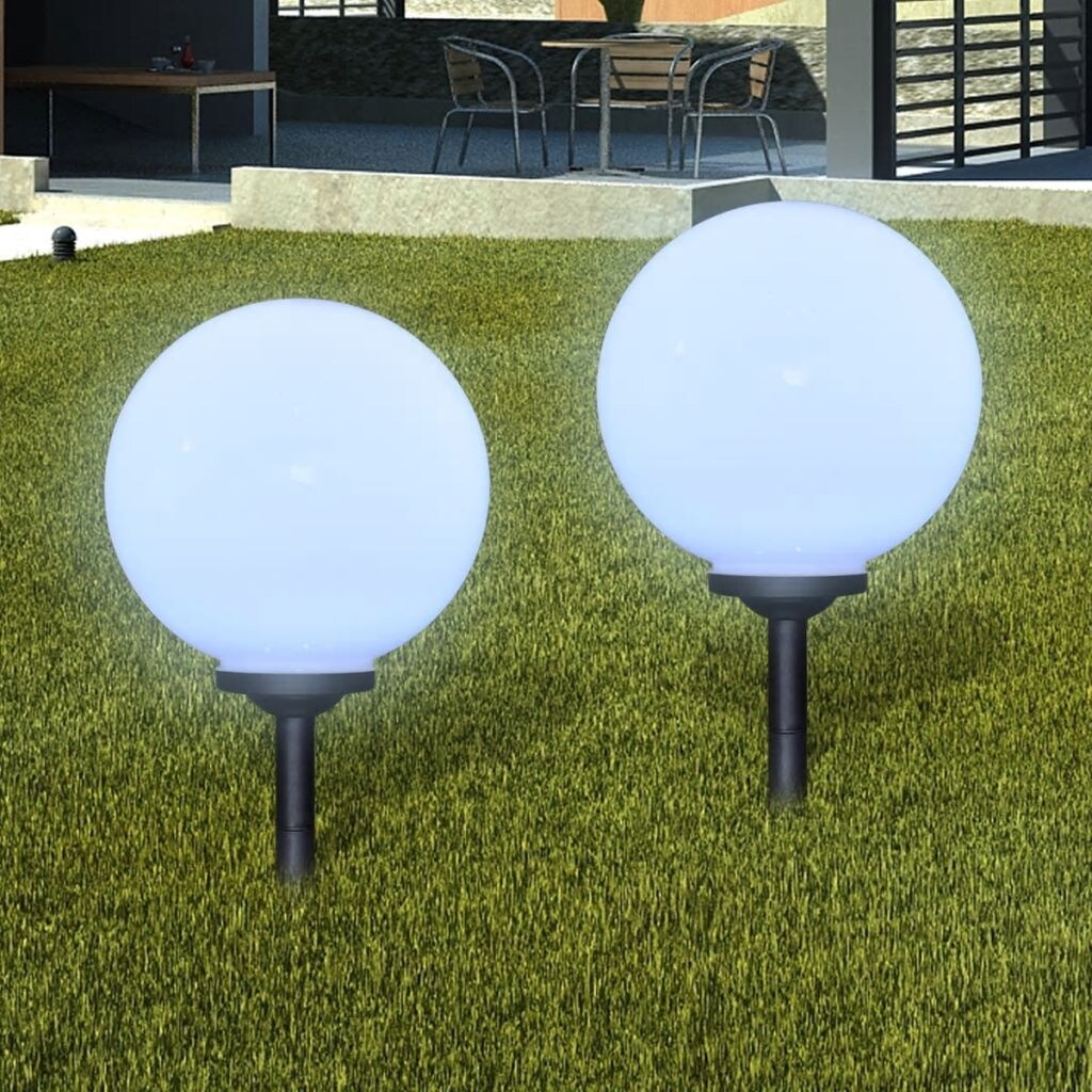 Outdoor Path Garden Solar Lamp Solar Ball Light LED 11.8