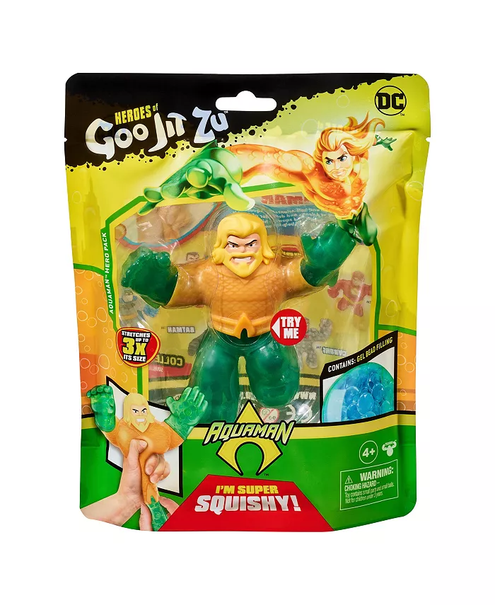 Heroes of Goo Jit Zu Hero of  Goo Jit Zu AQUAMAN - Mycitystee