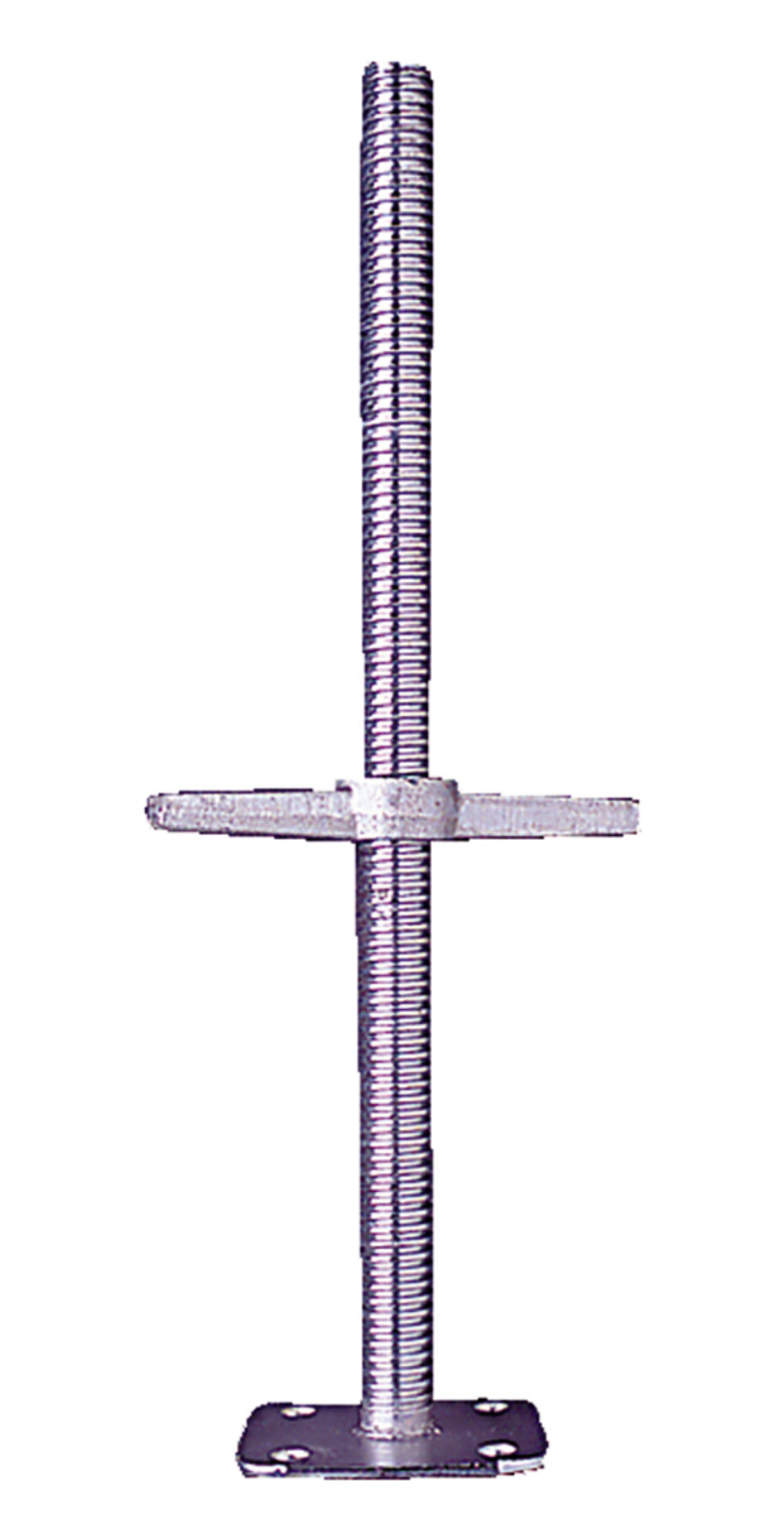 Scaffold Leveling Jack with Welded Base Plate - Mycitystee