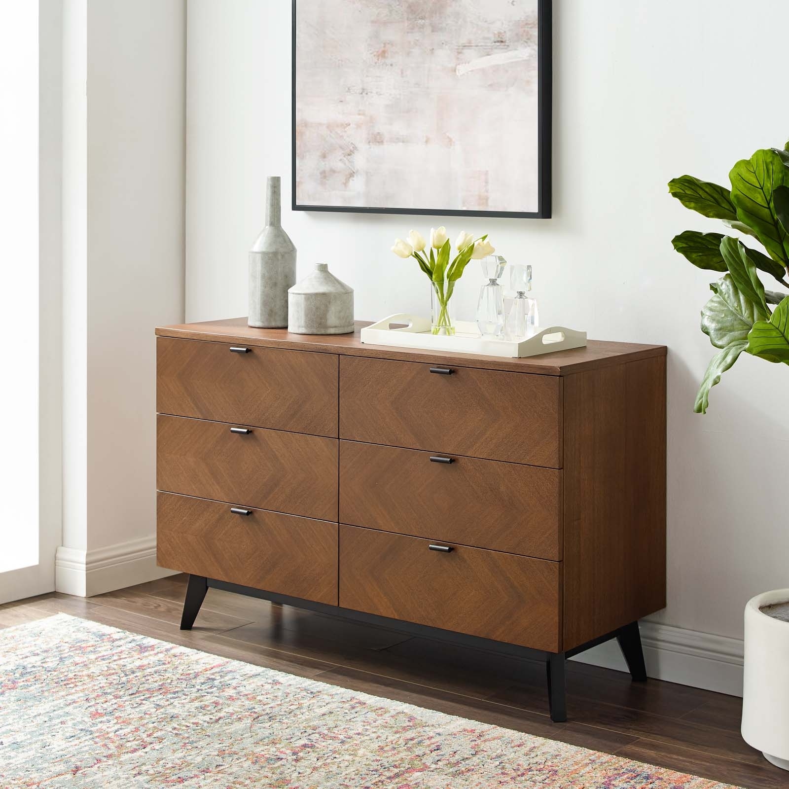 Kali Wood 6-drawer Dresser - - 31198448 - Mycitystee