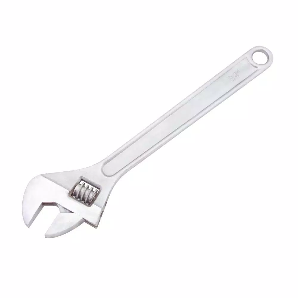 TEKTON 24 in. Adjustable Wrench and#8211; XDC Depot - Mycitystee