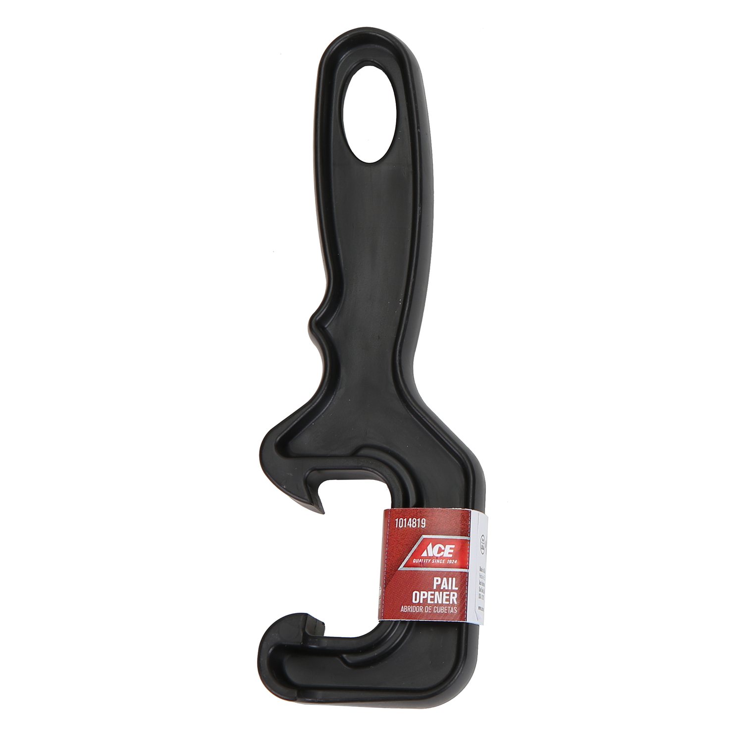 Ace 2.5 in. W X 8 in. L Black Plastic Pail Lid Opener - Mycitystee