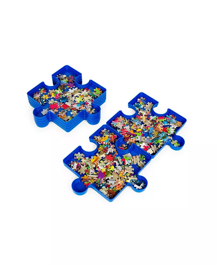 Shantou South Toys Factory Jigsaw Puzzle Stackable Sorting Trays | Set of 6 - Mycitystee