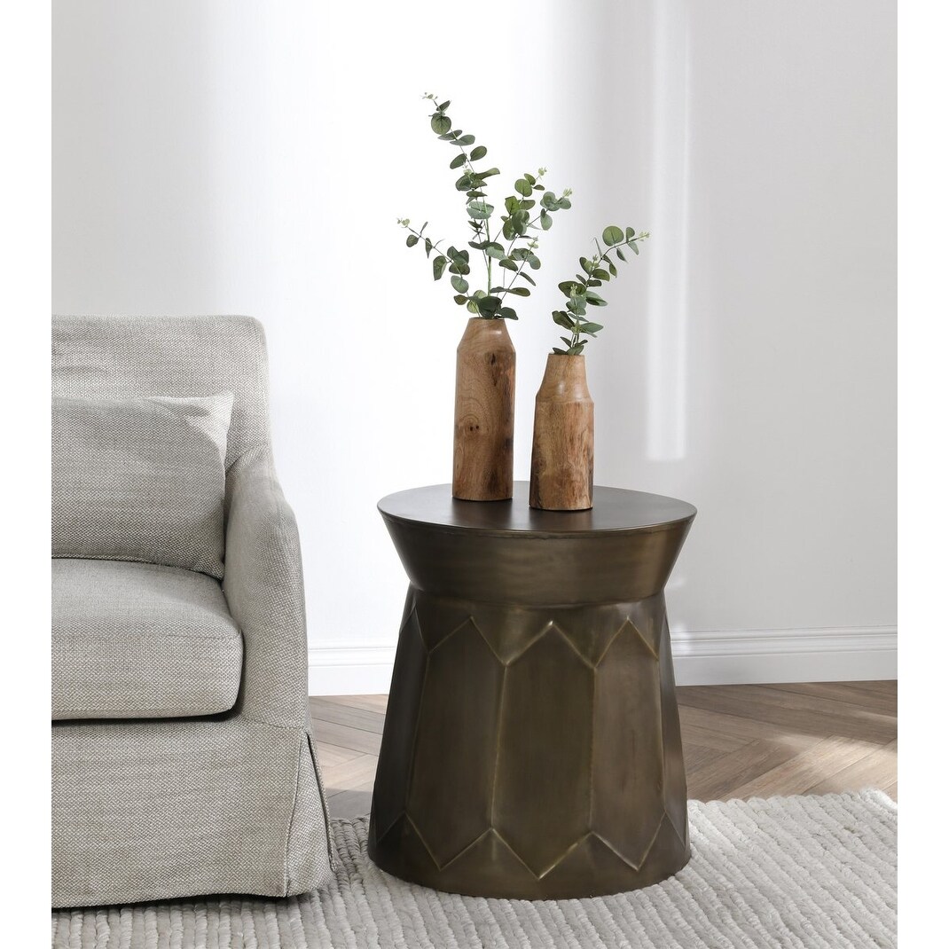 Marissa End Table by Kosas Home - Mycitystee