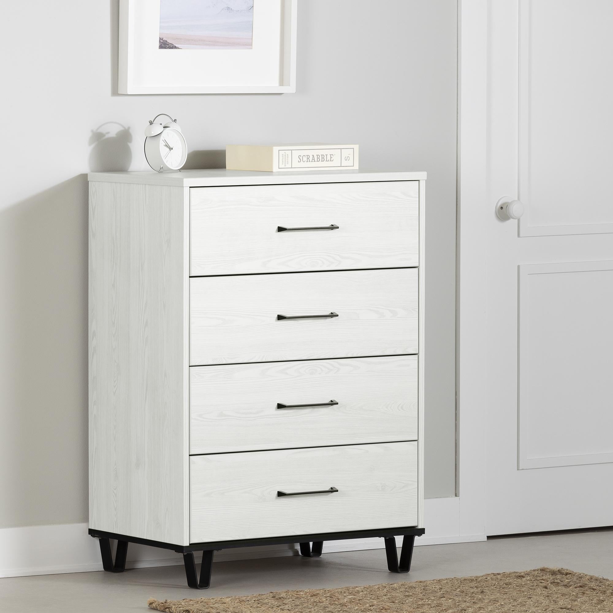 South Shore Arlen 4-Drawer Chest - - 37792736 - Mycitystee