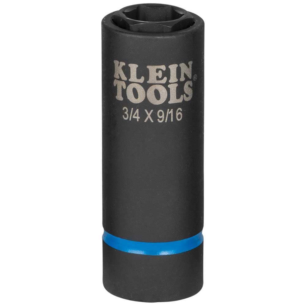 2-in-1 Impact Socket， 6-Point - Mycitystee