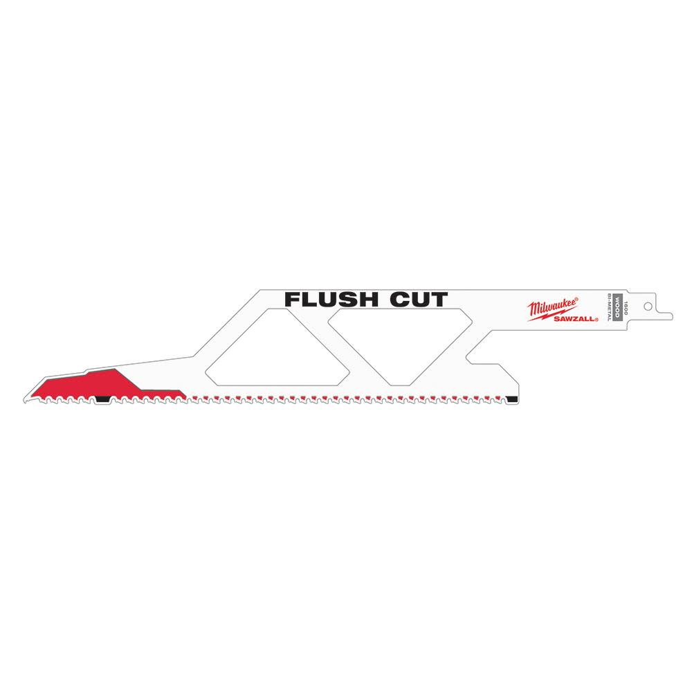 Milwaukee Flush Cut SAWZALL Blade 48-00-1600 from Milwaukee - Mycitystee