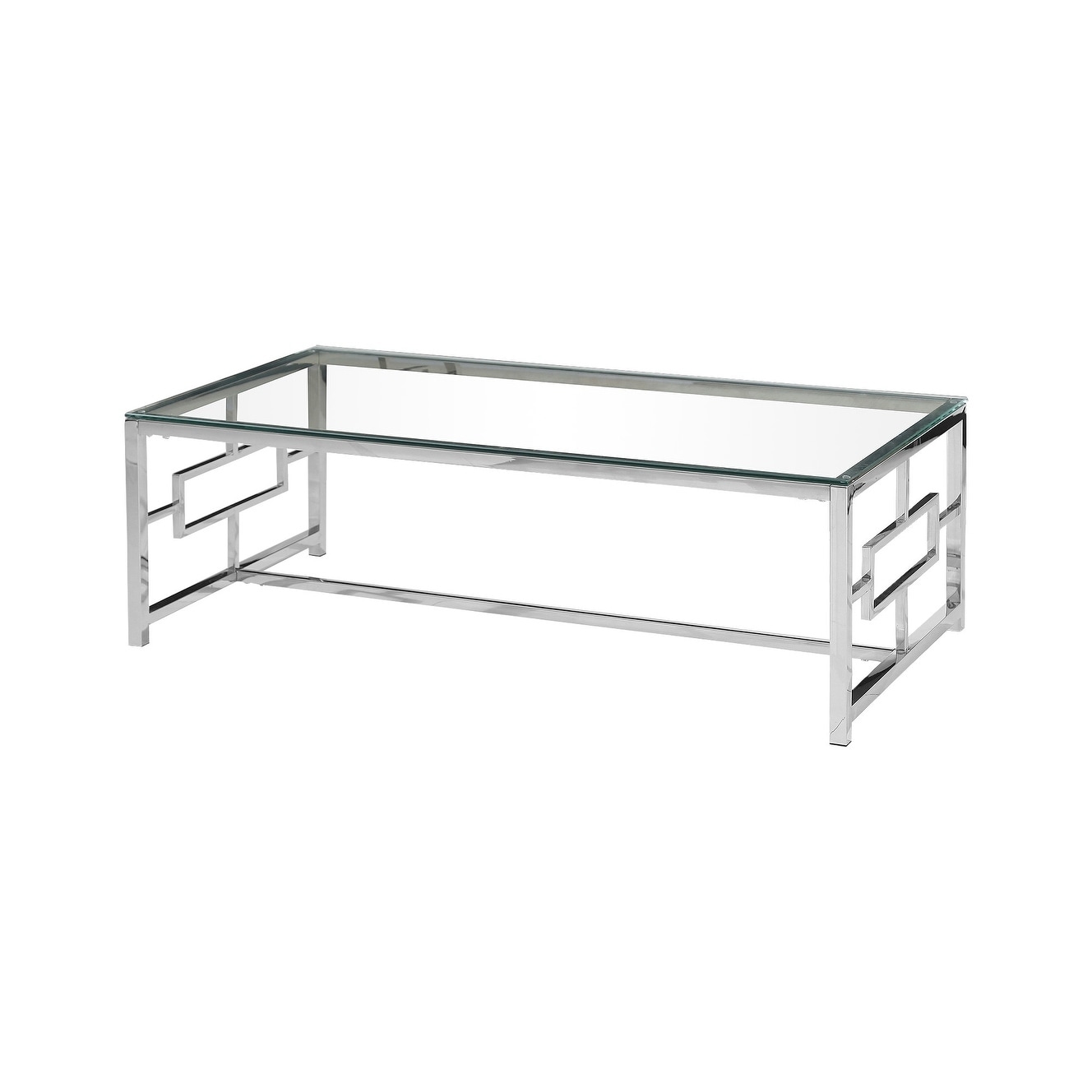 Best Master Furniture Silver Coffee Table - Mycitystee