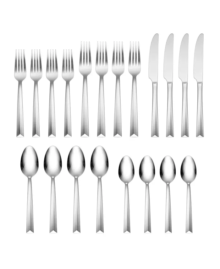 Hampton Forge Moxie 20 Piece， Service for 4 - Mycitystee