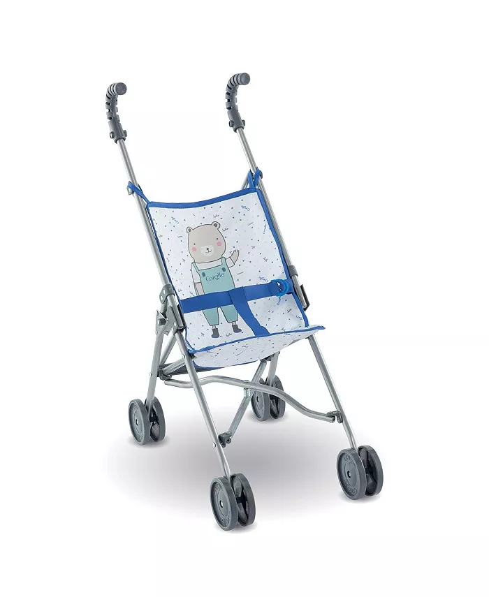 Corolle Umbrella Doll Stroller - Blue - Inspired by Stroller for Real Babies - Mycitystee