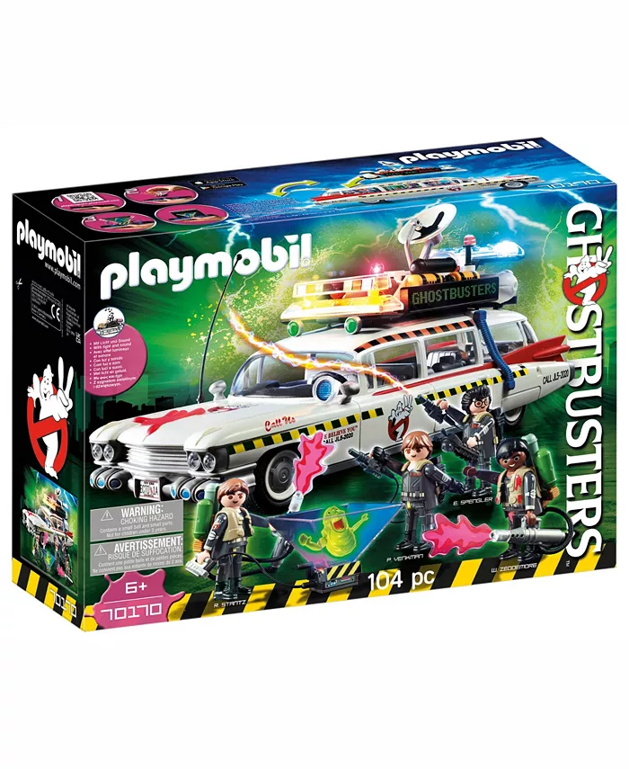 PLAYMOBIL Ghostbusters Ecto-1A - Mycitystee