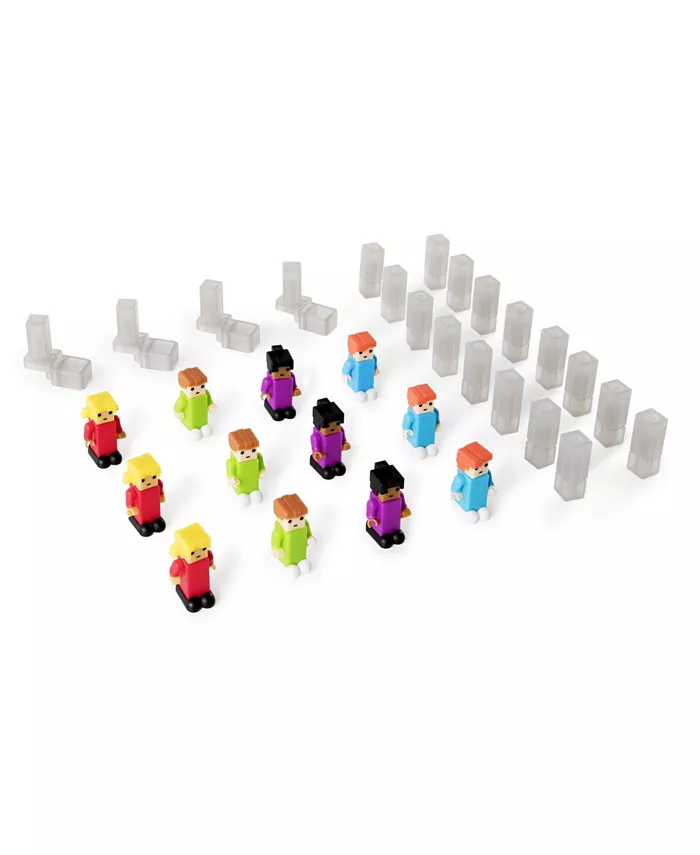 Guidecraft， Inc Guidecraft IO Blocks Minis - 900 Pieces Set - Mycitystee
