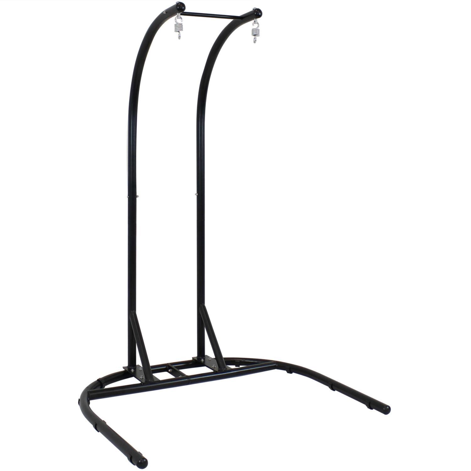 Ultimate Patio Steel Deluxe U-Shape Hanging Chair Stand - Mycitystee