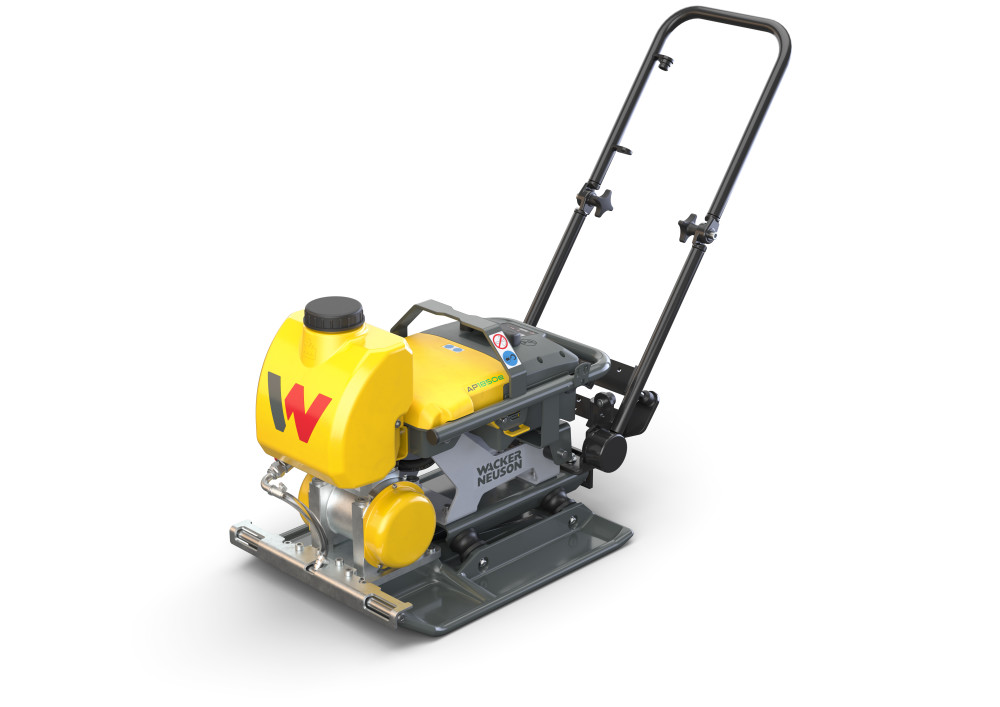 Wacker AP1850we Battery Powered Vibratory Plate - Mycitystee