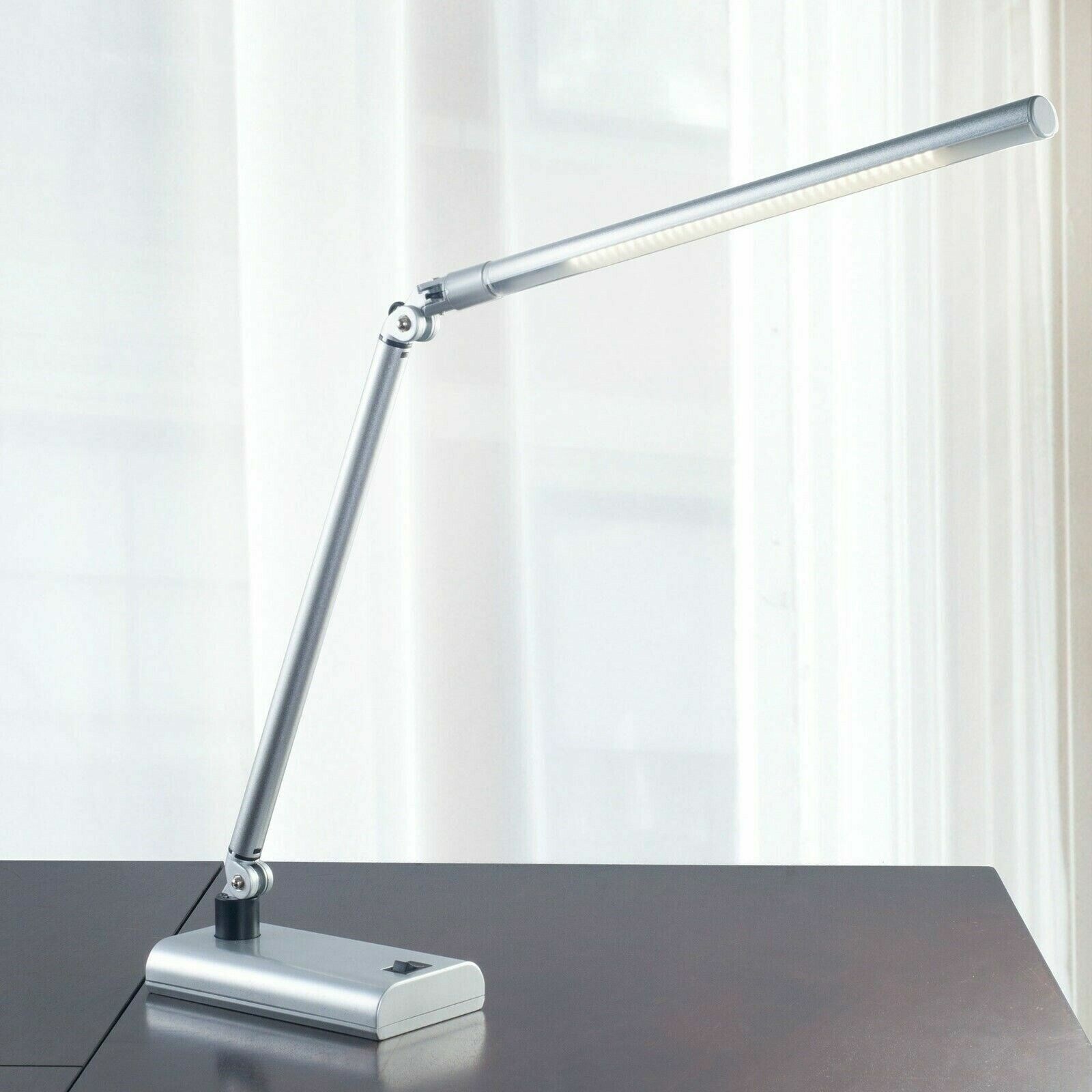 Adjustable 36 Led Stick Desk Lamp Energy Efficient Silver - 3.1