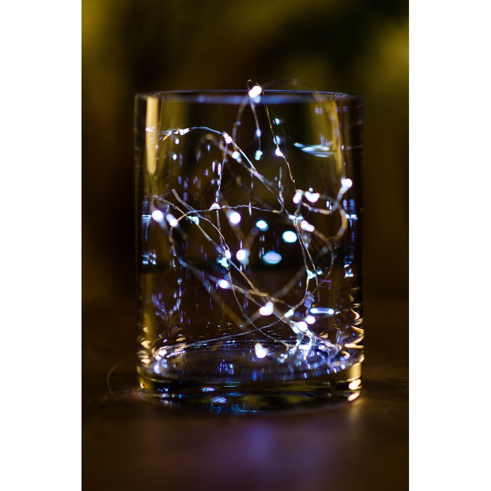 White LED String - 36 LED Battery Operated Shopping - The Best Deals on String Lights | 37833064 - Mycitystee