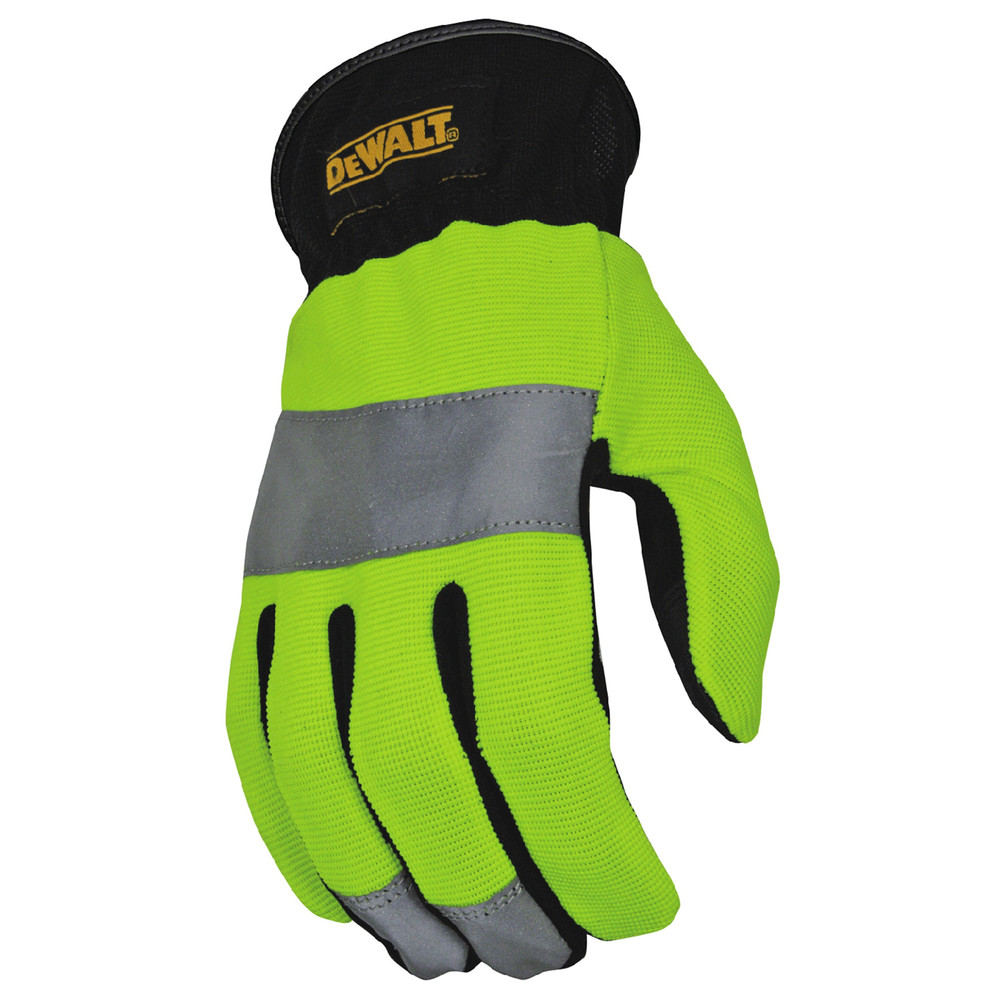 Dewalt DPG870XL High-Visibility Reflective Gloves - XL - Mycitystee