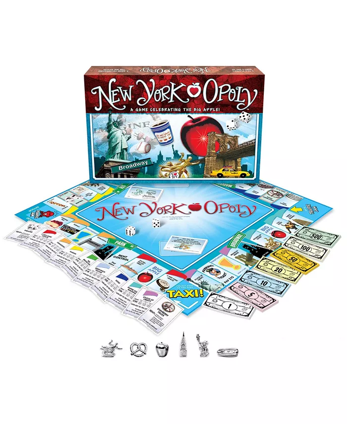 MasterPieces Puzzles New York-opoly - Mycitystee
