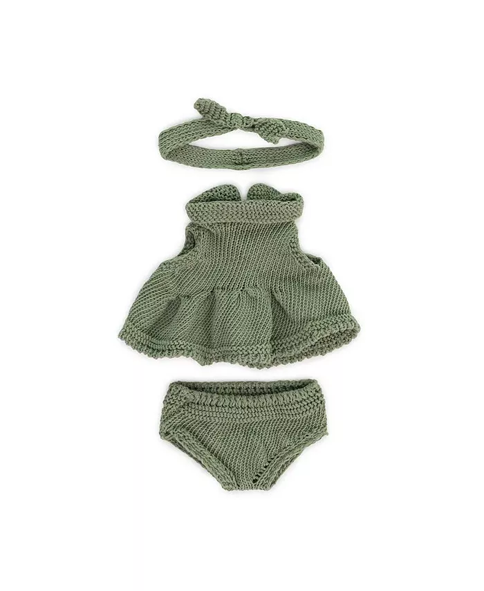 MINILAND Knitted Doll Outfit 8.25