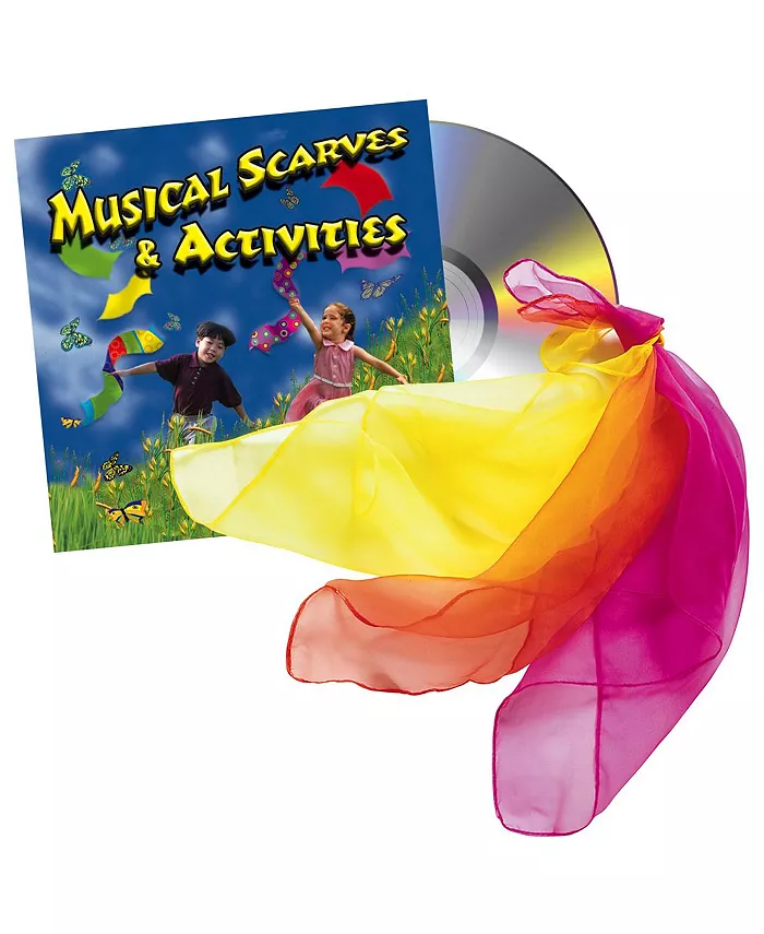 Kaplan Early Learning Musical Scarves Activity Kit - Mycitystee