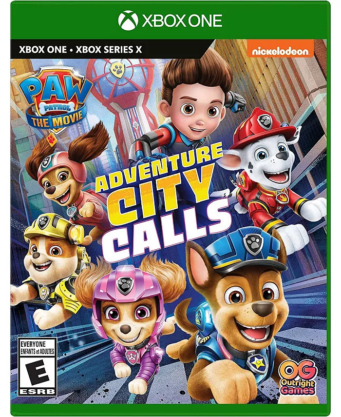 U I Entertainment Paw Patrol The Movie Adventure City Calls - Xbox One - Mycitystee