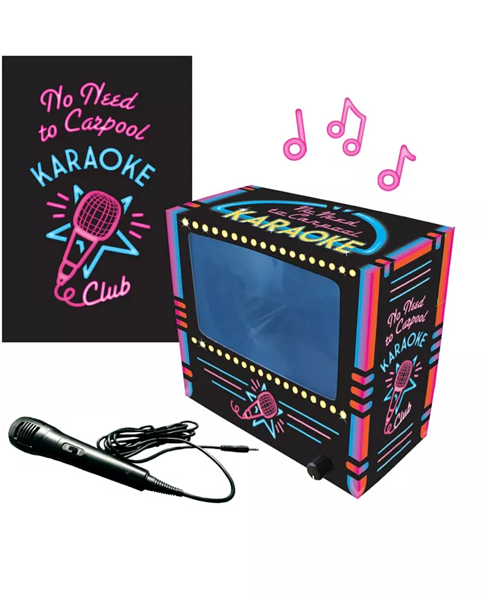 Key Forge The'No Need to Carpool' Karaoke Set - Works with Your Mobile Phone - Mycitystee