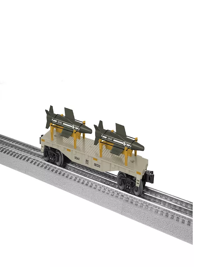 Lionel Army Missile Flatcar - Mycitystee