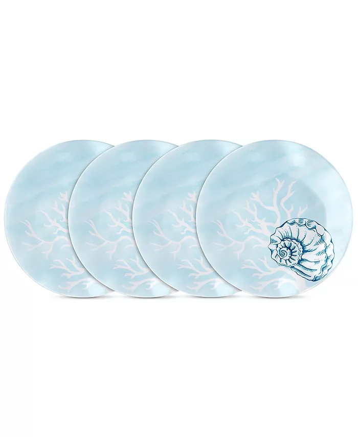 Q Squared Captiva 4-Pc. Melamine 8