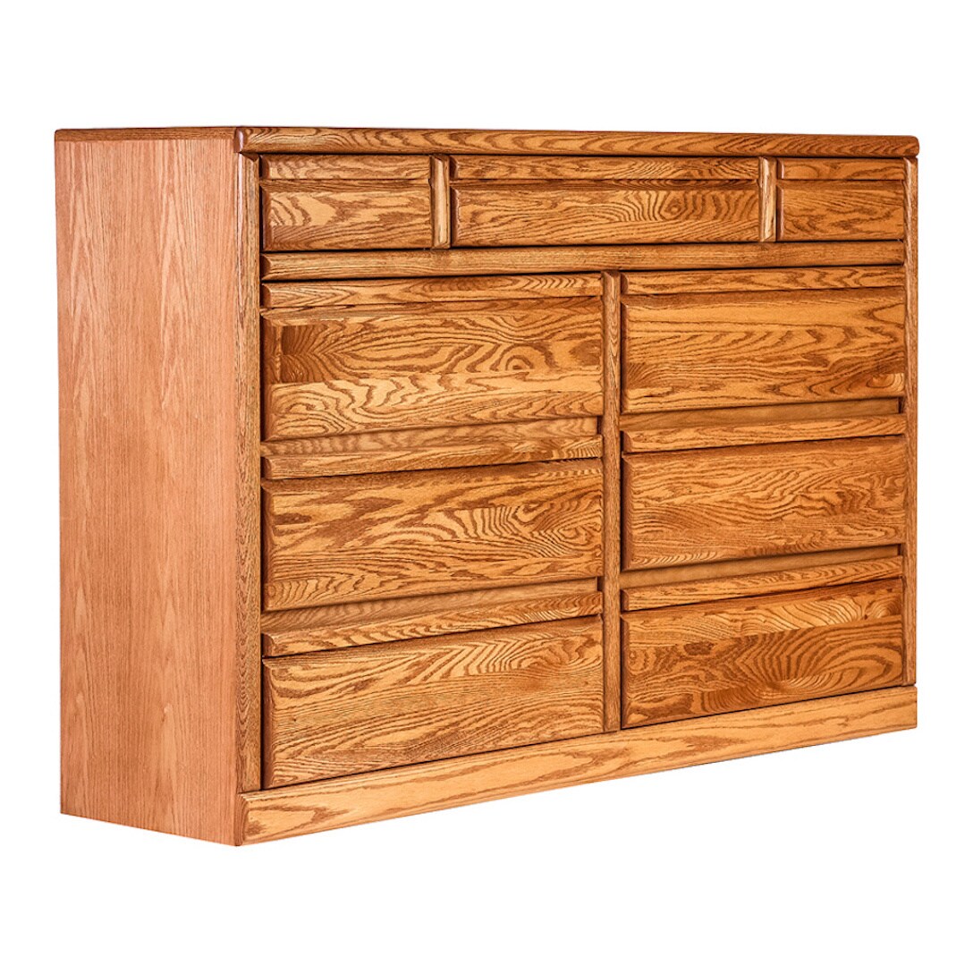 Forest Designs Bullnose Nine Drawer Dresser - - 11901558 - Mycitystee