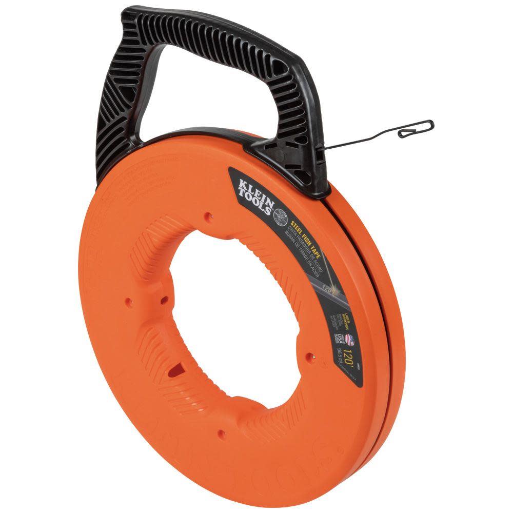 120' Steel Fish Tape - Mycitystee