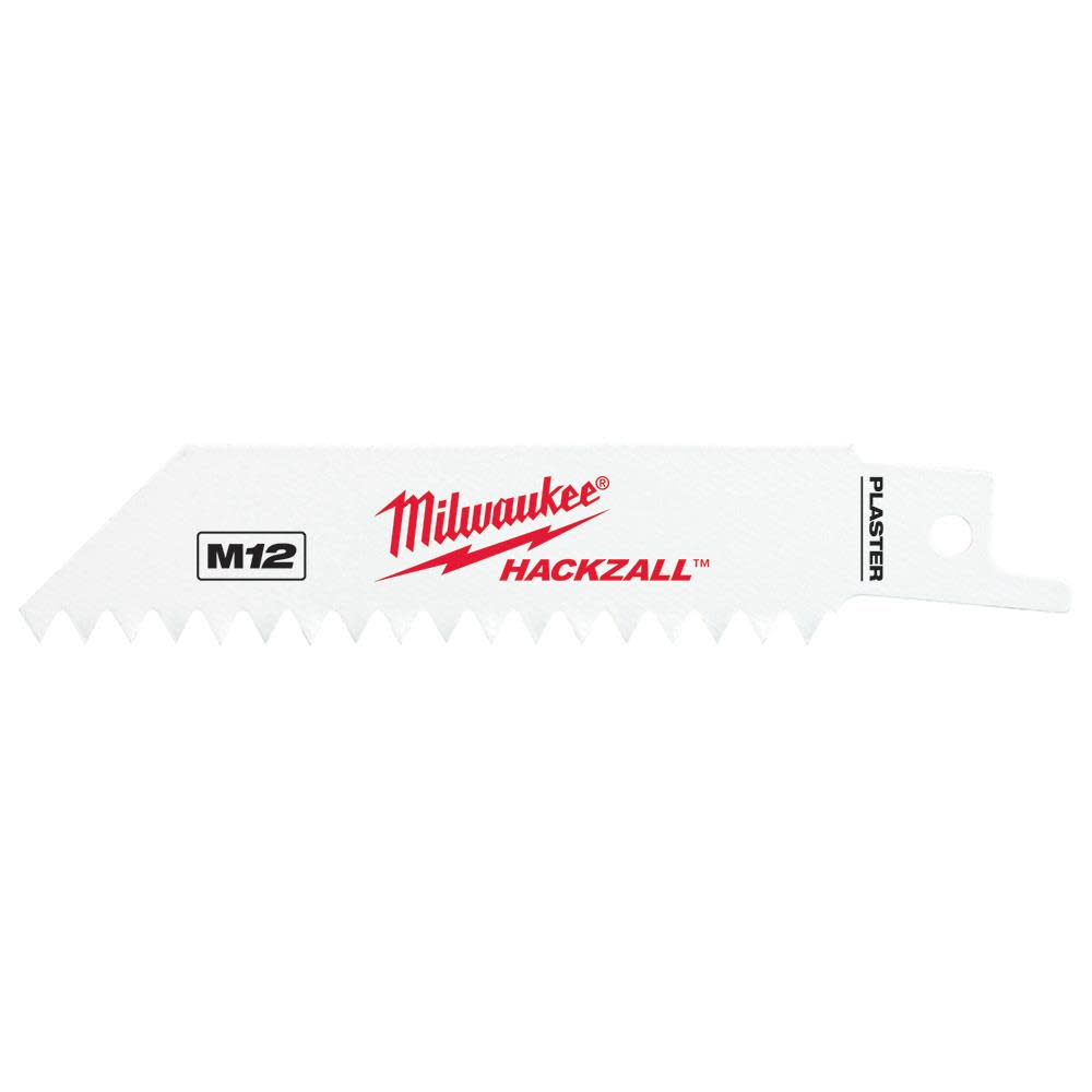 M12 HACKZALL® Bi-Metal Blade-Plaster and Drywall 5Ct - Mycitystee