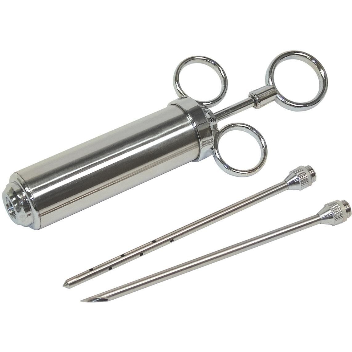 Bayou Classic 2 Ounce Stainless Steel Seasoning Injector - Mycitystee