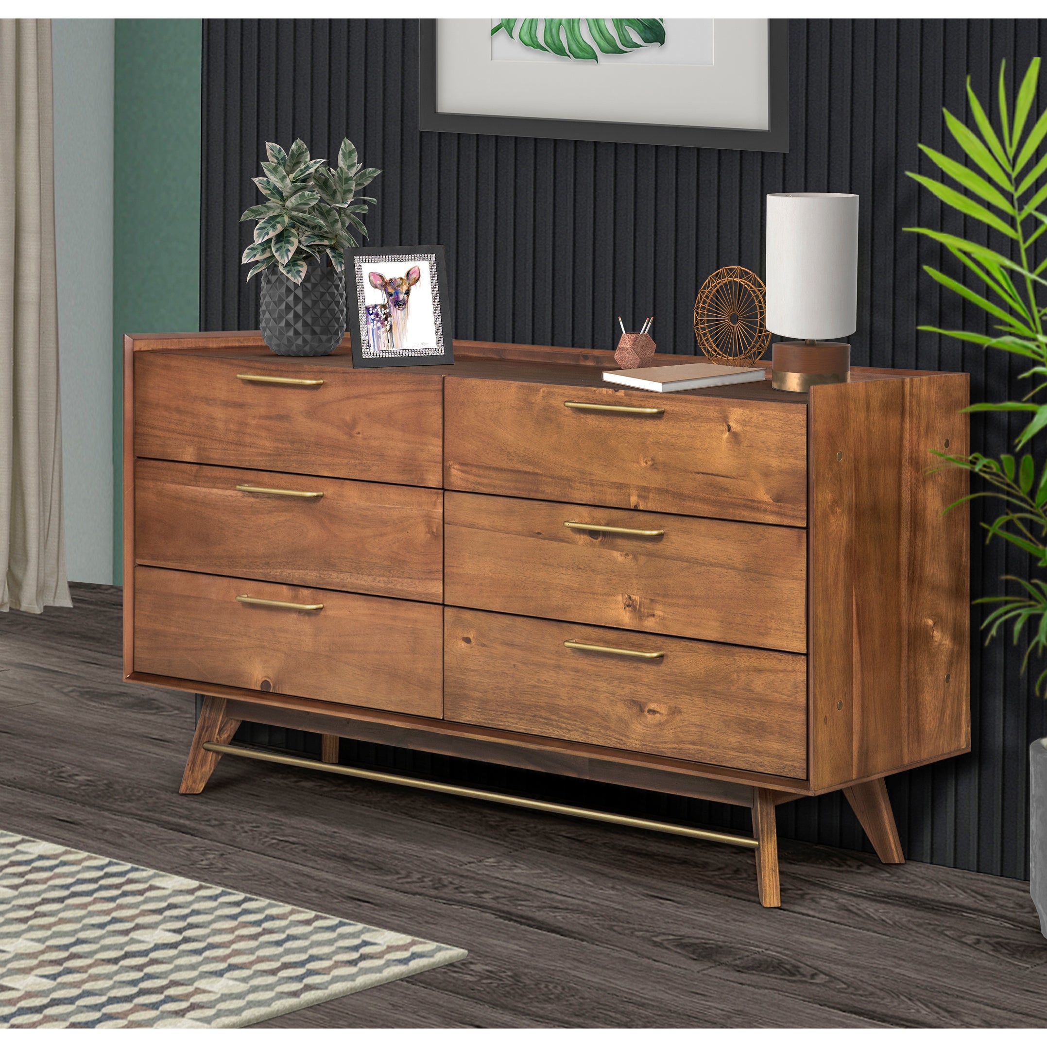 Rye Studio Waldorf Modern Double Dresser - - 25443840 - Mycitystee