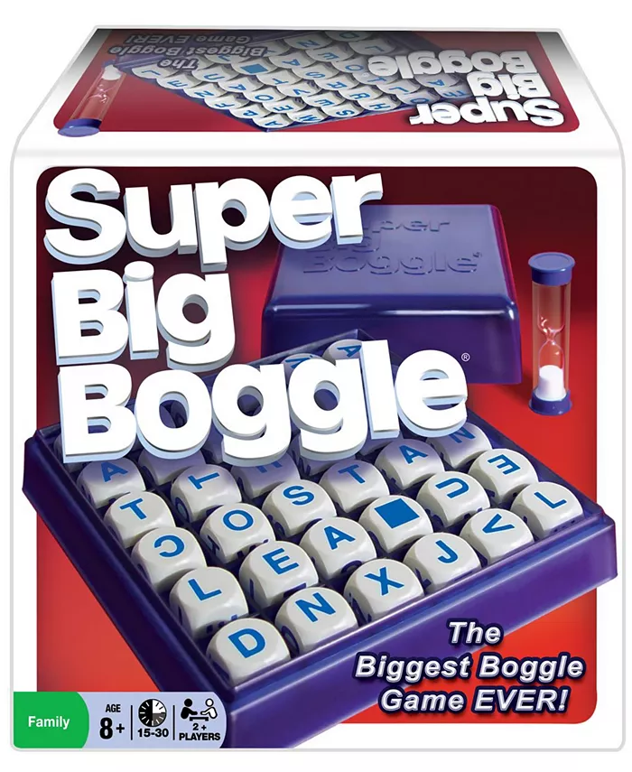 Winning Moves Super Big Boggle - Mycitystee
