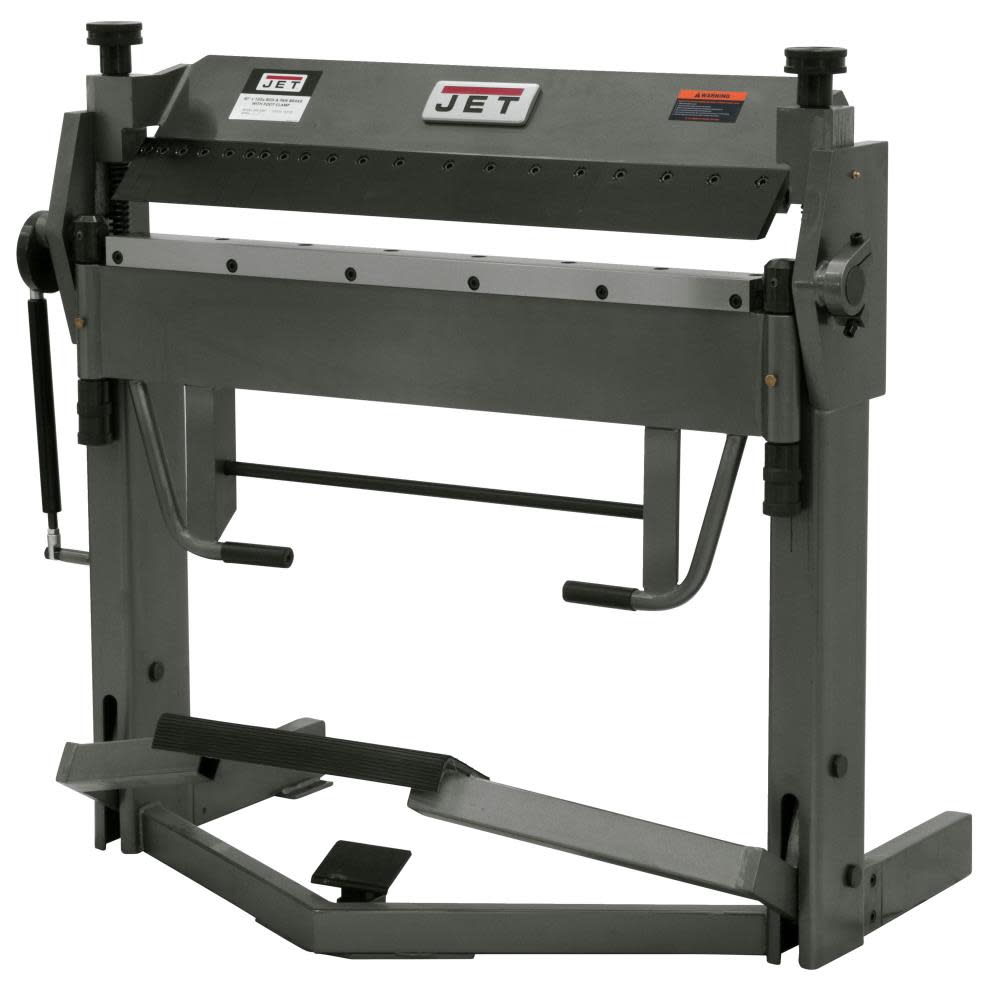 BPF-1240, 40 In. x 12 Gauge Box and Pan Brake Foot Clamp - Mycitystee