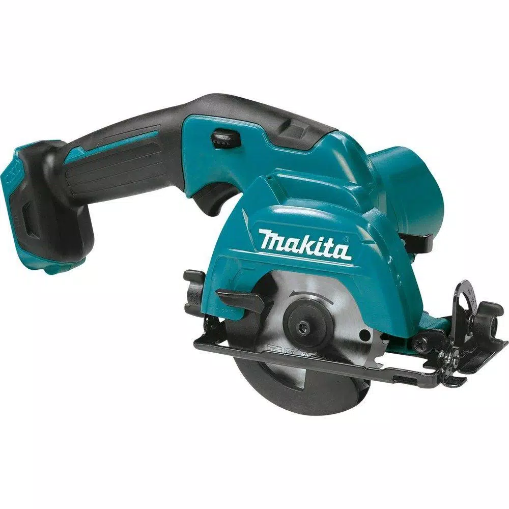 Makita 12-Volt MAX CXT Lithium-Ion 3-3/8 in. Cordless Circular Saw (Tool-Only) and#8211; XDC Depot - Mycitystee