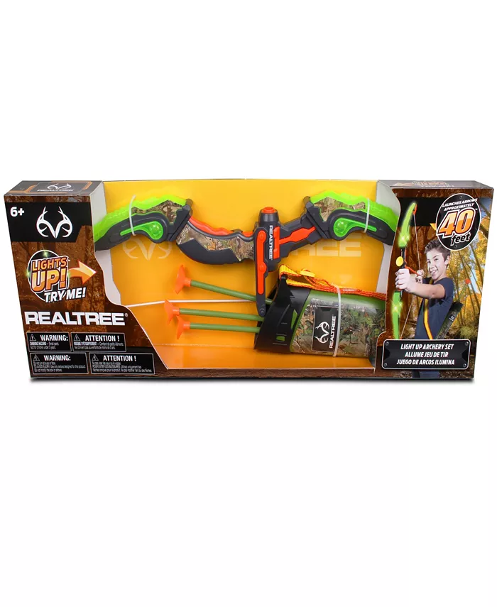 Realtree Nkok Light Up Archery Set 24.5