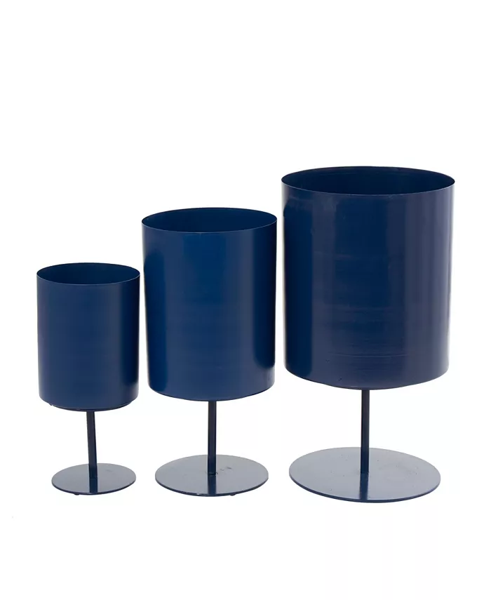 Novogratz Collection Metal Planter， Set of 3 - Mycitystee