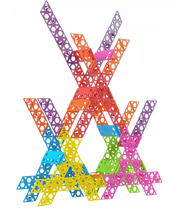 Qubits 50 pcs STEM Building KIT - Mycitystee