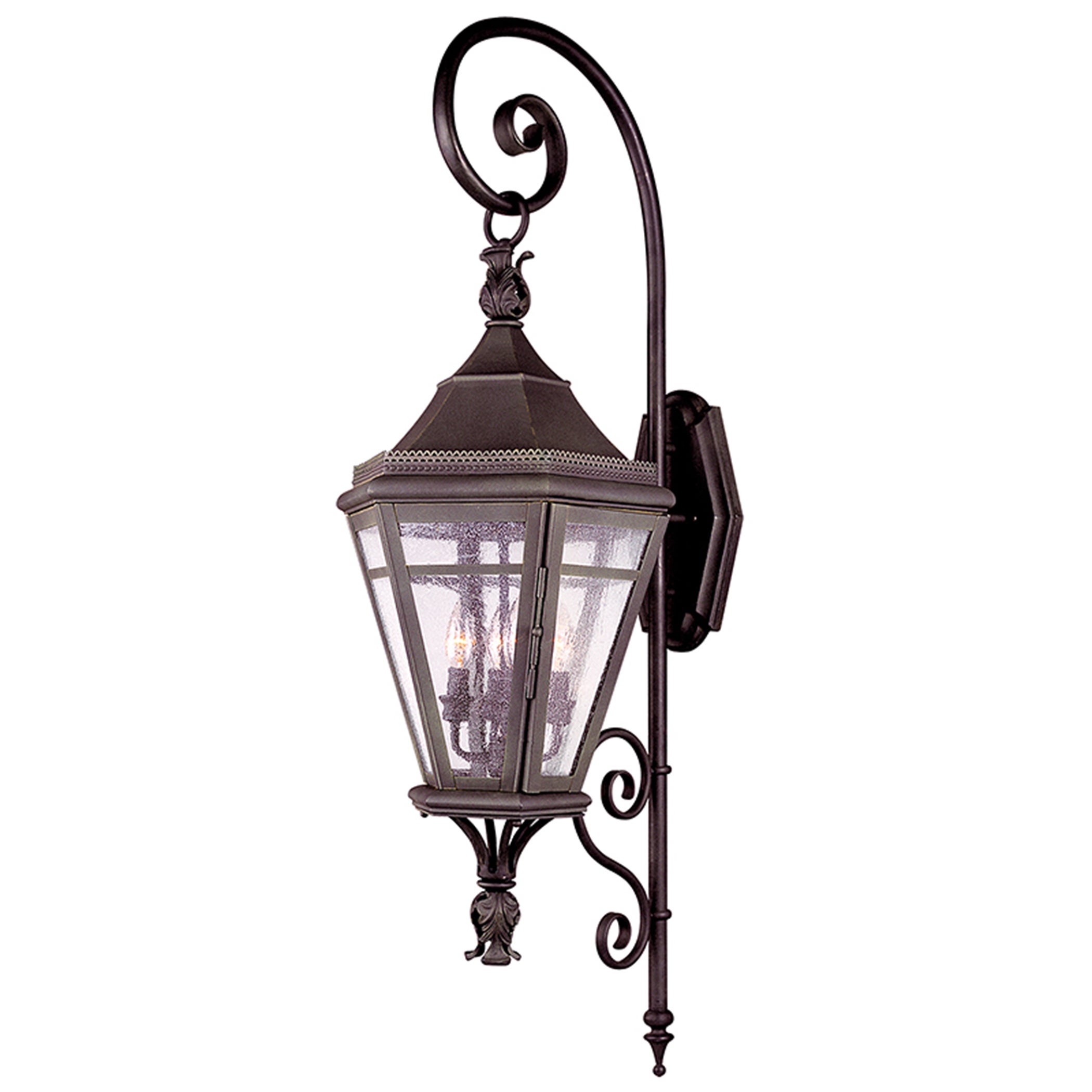 Troy Lighting Morgan Hill 4-light Wall Lantern - Mycitystee