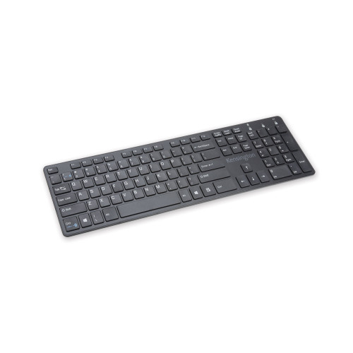 Kensington KP400 Switchable Keyboard， 17.5 x 4.9 x 0.7， Black (K72322US) - Mycitystee