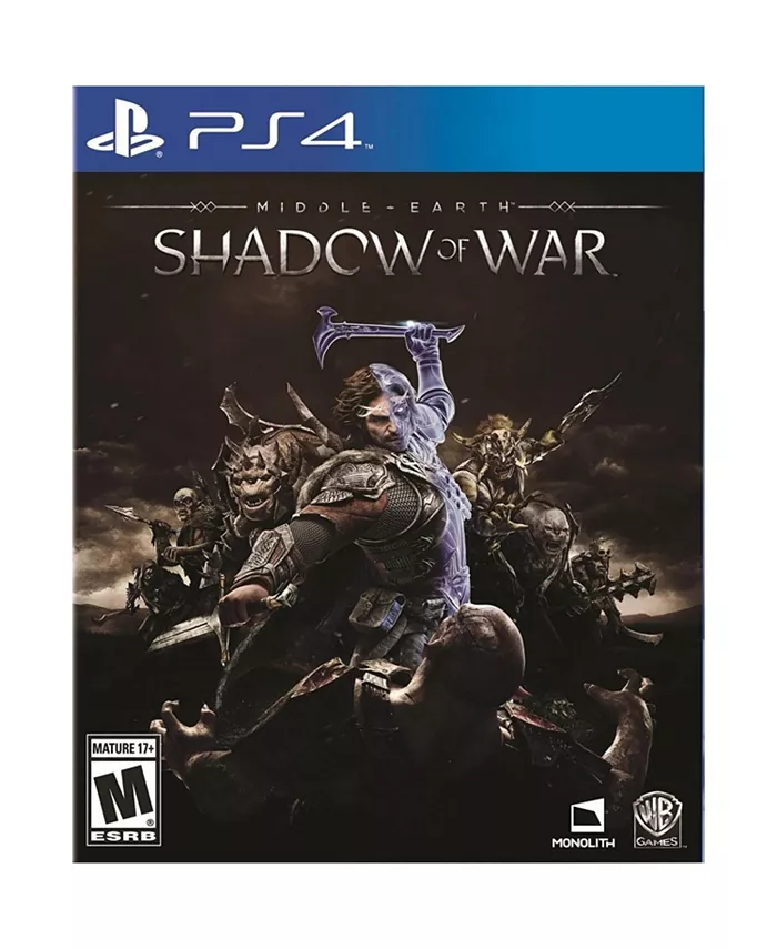 Warner Bros. Middle Earth: Shadow Of War - PlayStation 4 - Mycitystee