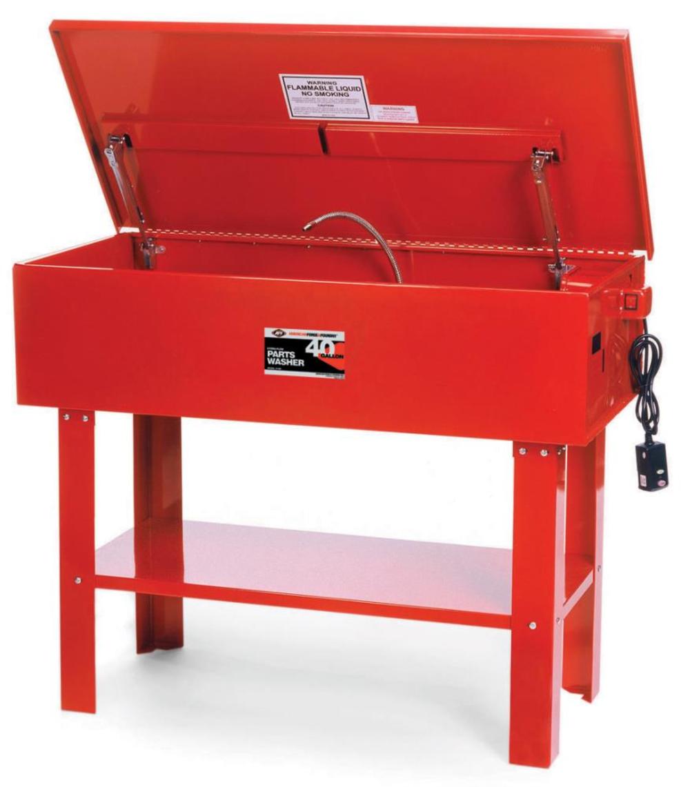 40 Gallon Parts Washer - Mycitystee