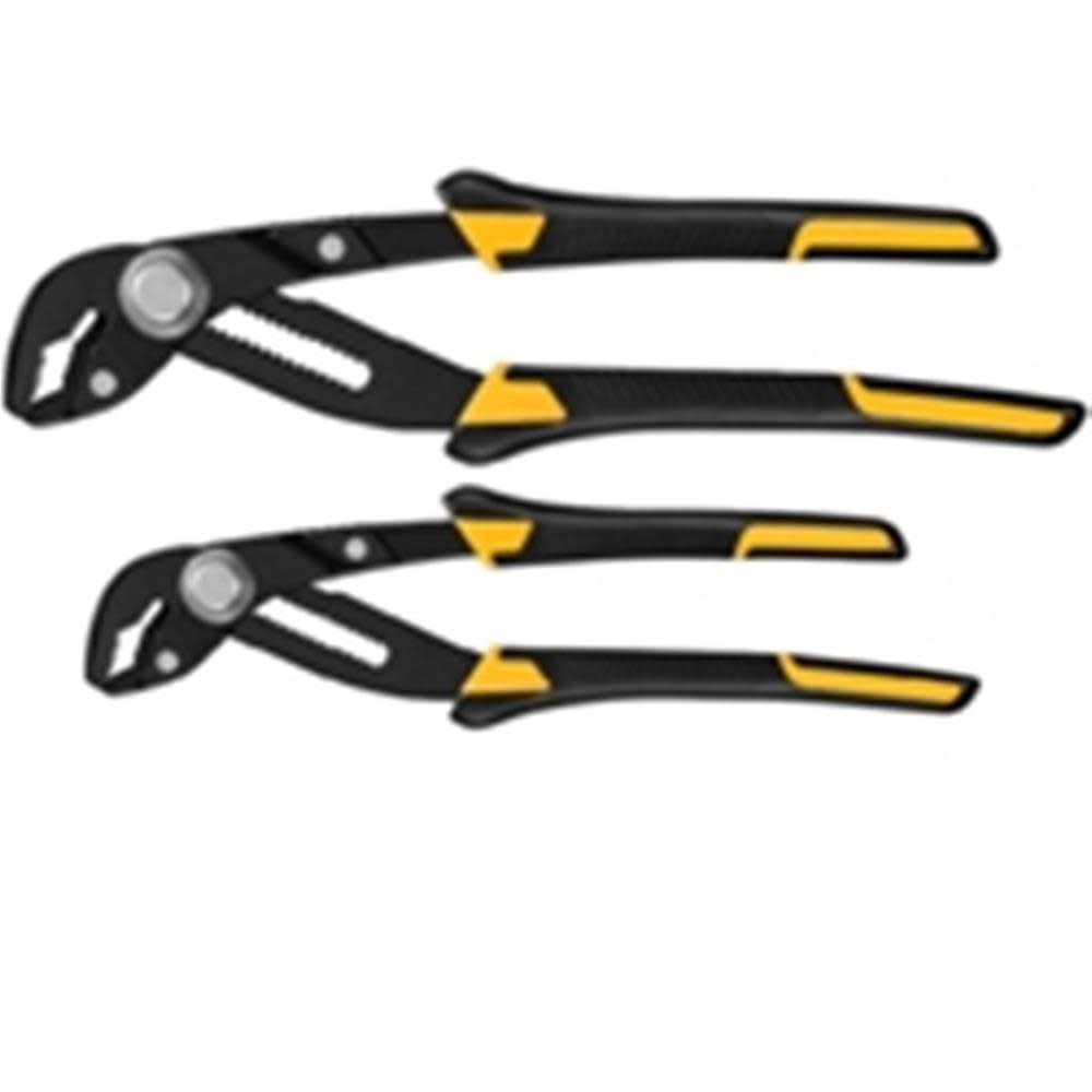 DEWALT LeverLock Pliers 2 pack 8 In. and 10 In. DWHT70486 from DEWALT - Mycitystee