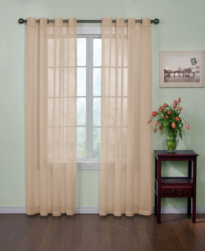 Curtain Fresh Curtainfresh Grommet Voile 59
