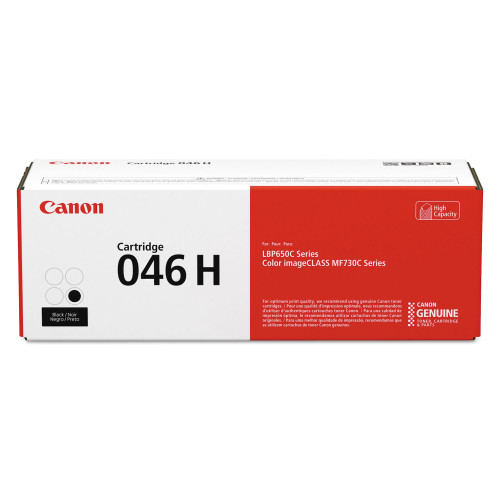 Canon 1254C001 (046) High-Yield Toner， 6，300 Page-Yield， Black - Mycitystee